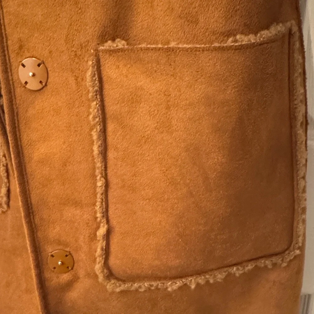 Lucky Brand Tan Sherpa Jacket - Picture 7 of 16